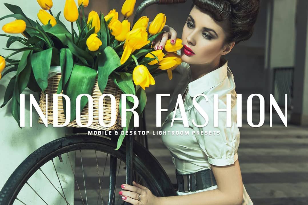 棚拍人像Lightroom预设+手机版预设 Indoor Fashion Lightroom
