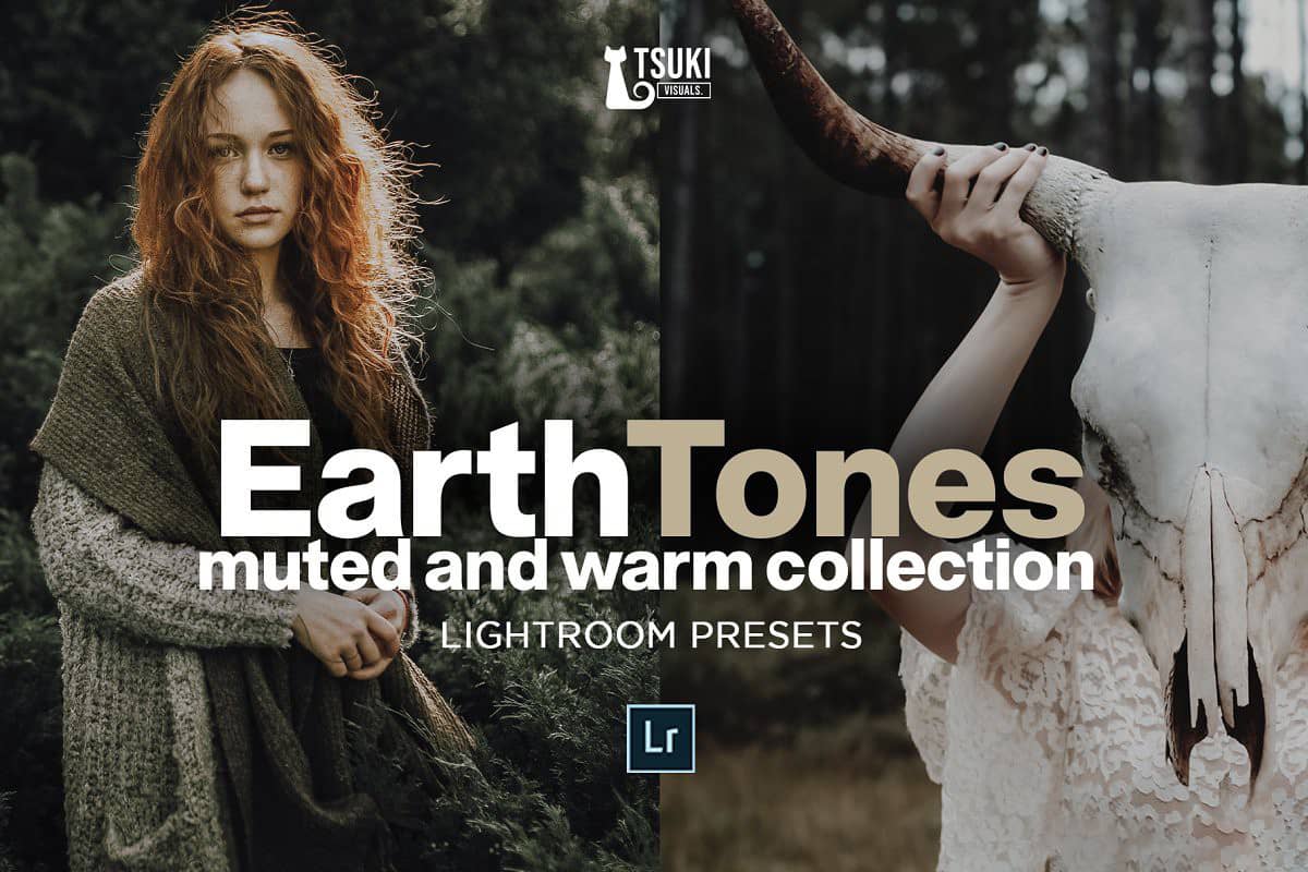 森系色调电影胶片LR预设+手机LR预设 EARTH TONES Lightroom Presets