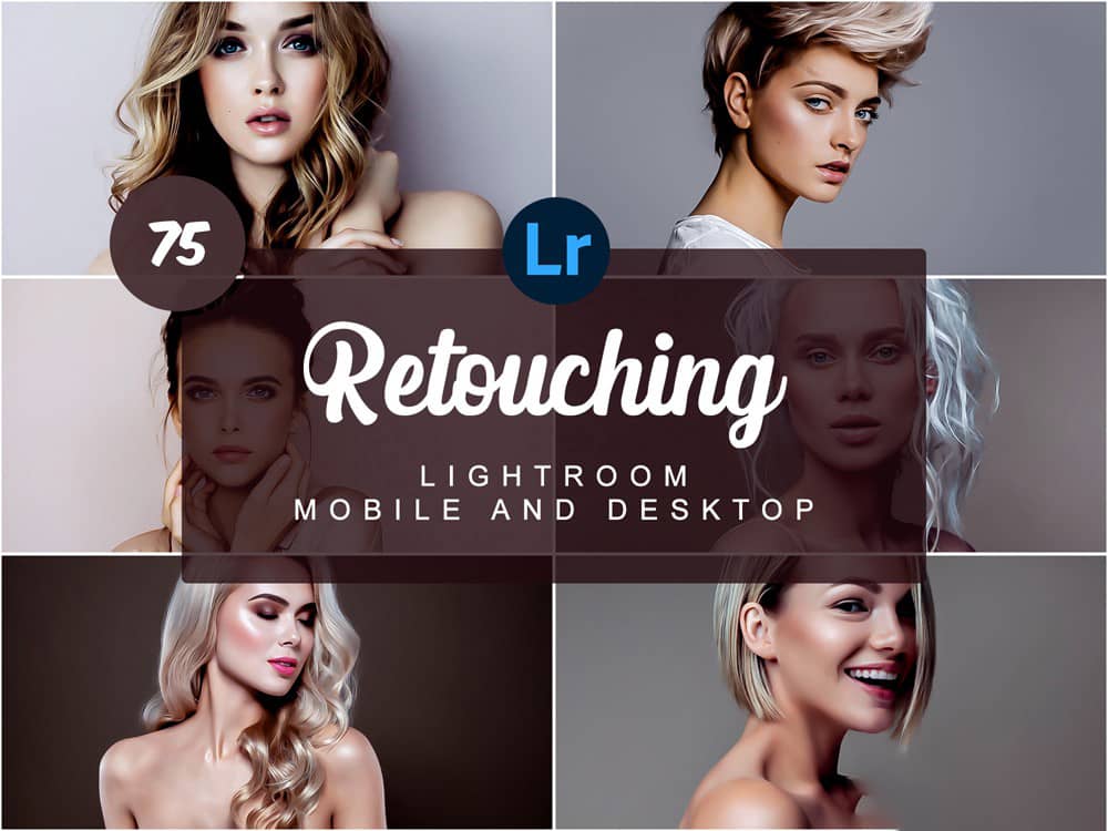 油管大神Whoisbenjamin旅拍喜怒无常情绪人像LR预设 Moody Preset Pack