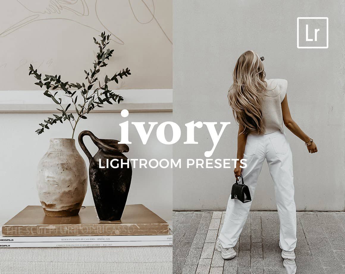 波西米亚明亮灰色调Lightroom预设APP预设 Scandinavian Lightroom Presets