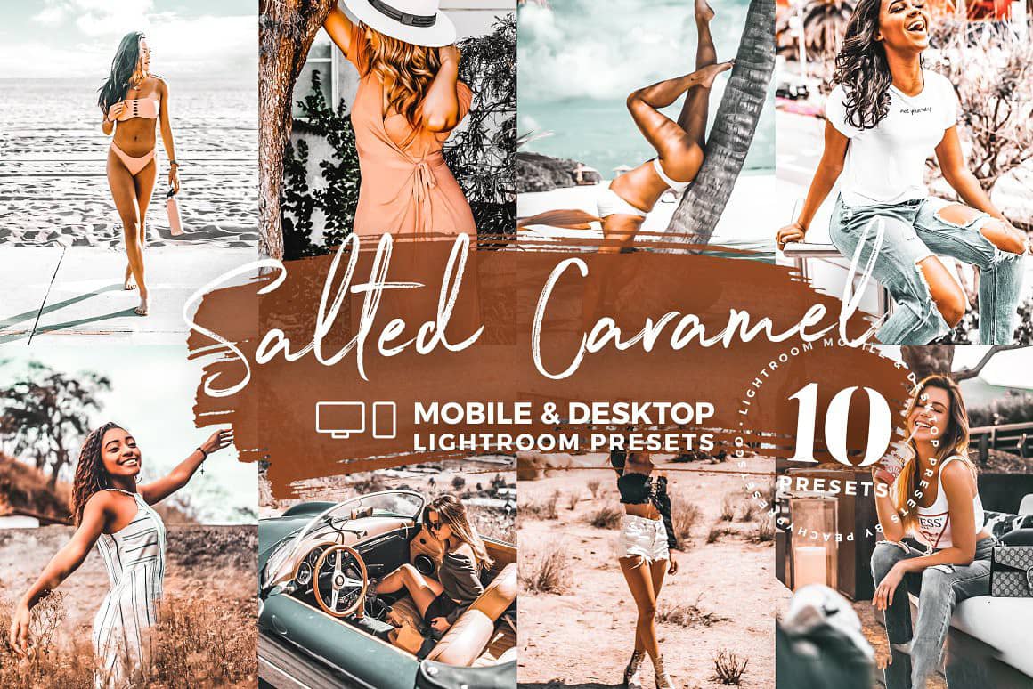 洁净明亮室内人像摄影LR预设