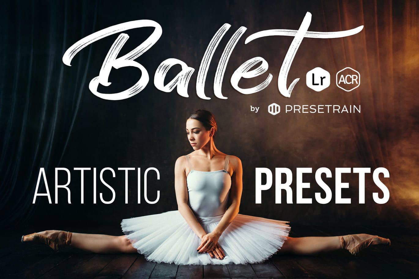 清新森系人像LR预设