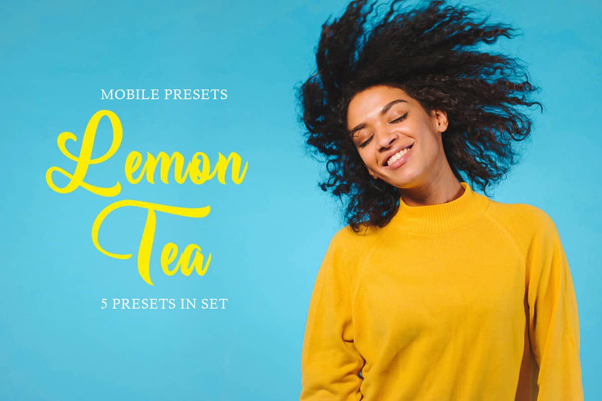 清晰通透去灰润色Lightroom预设