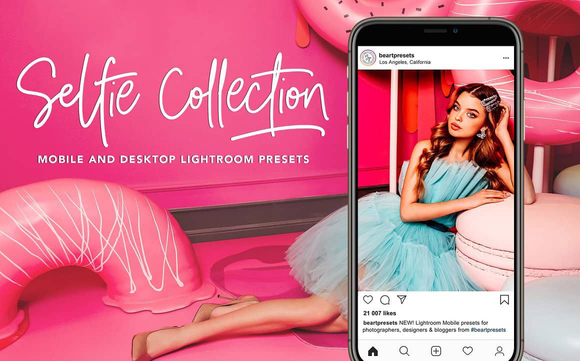 温暖现代咖啡胶片色调LR预设