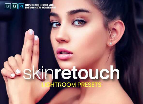 温馨家庭人像秋季通透暖色调LR预设