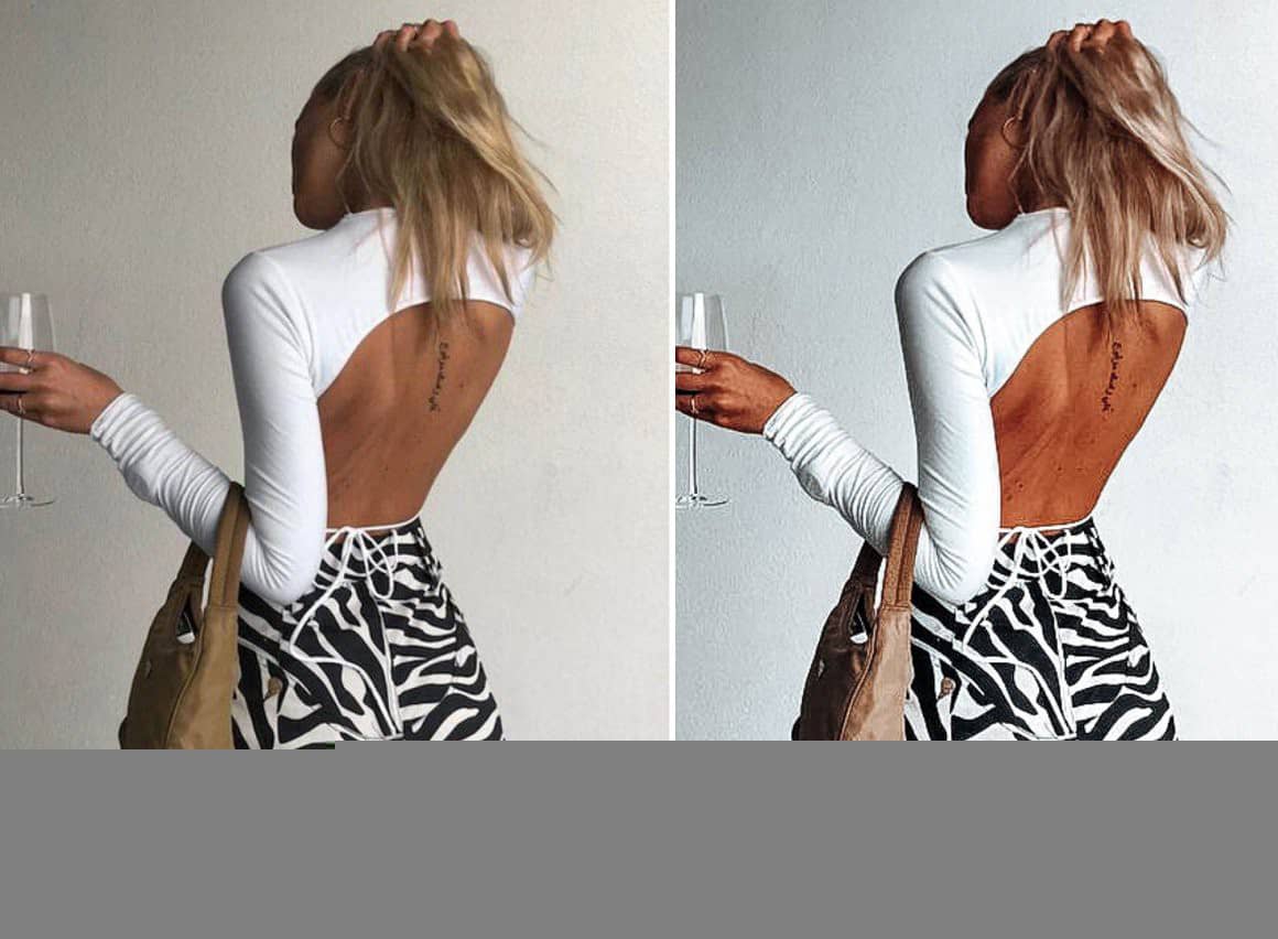 温馨暖冬圣诞节调色预设Santas Gifts Lightroom Presets