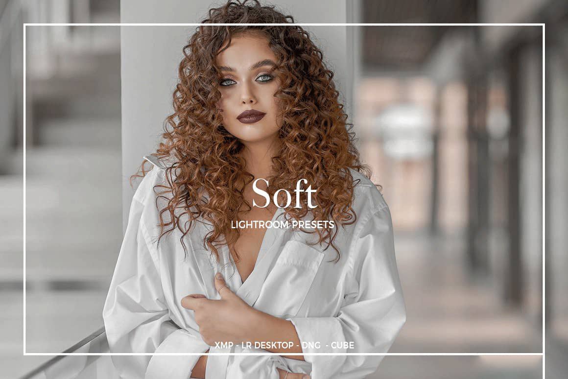 漂亮柔光人像Lightroom预设
