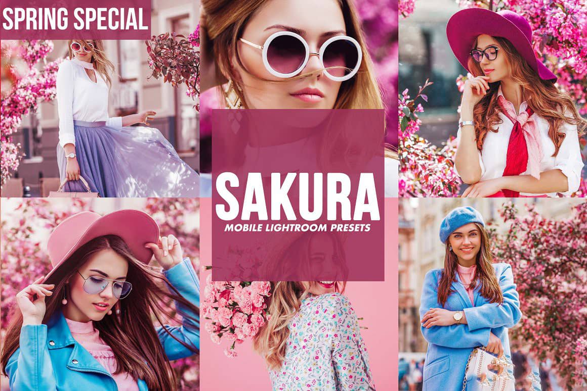 灵异恐怖色调人像LR预设