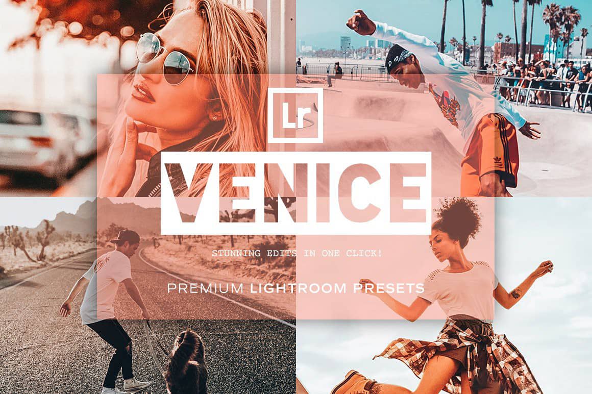 玫瑰金高级人像LR预设