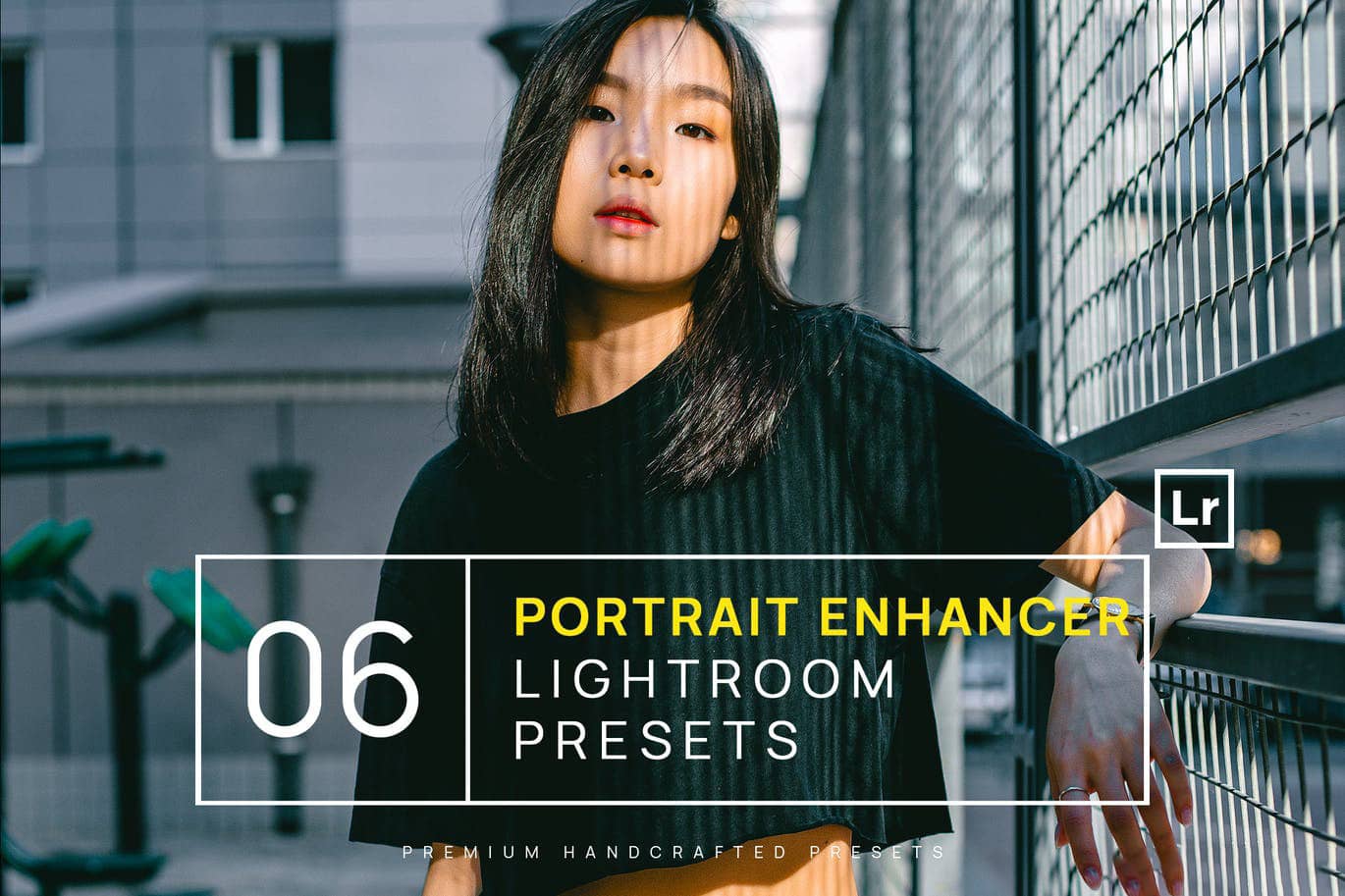 现代肖像柔和哑光胶片Lightroom预设
