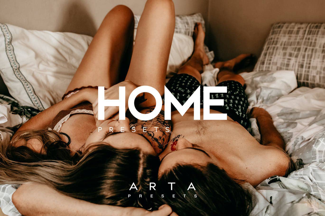 现代色彩家庭人像Lightroom预设 ARTA Home Pack Lightroom Presets