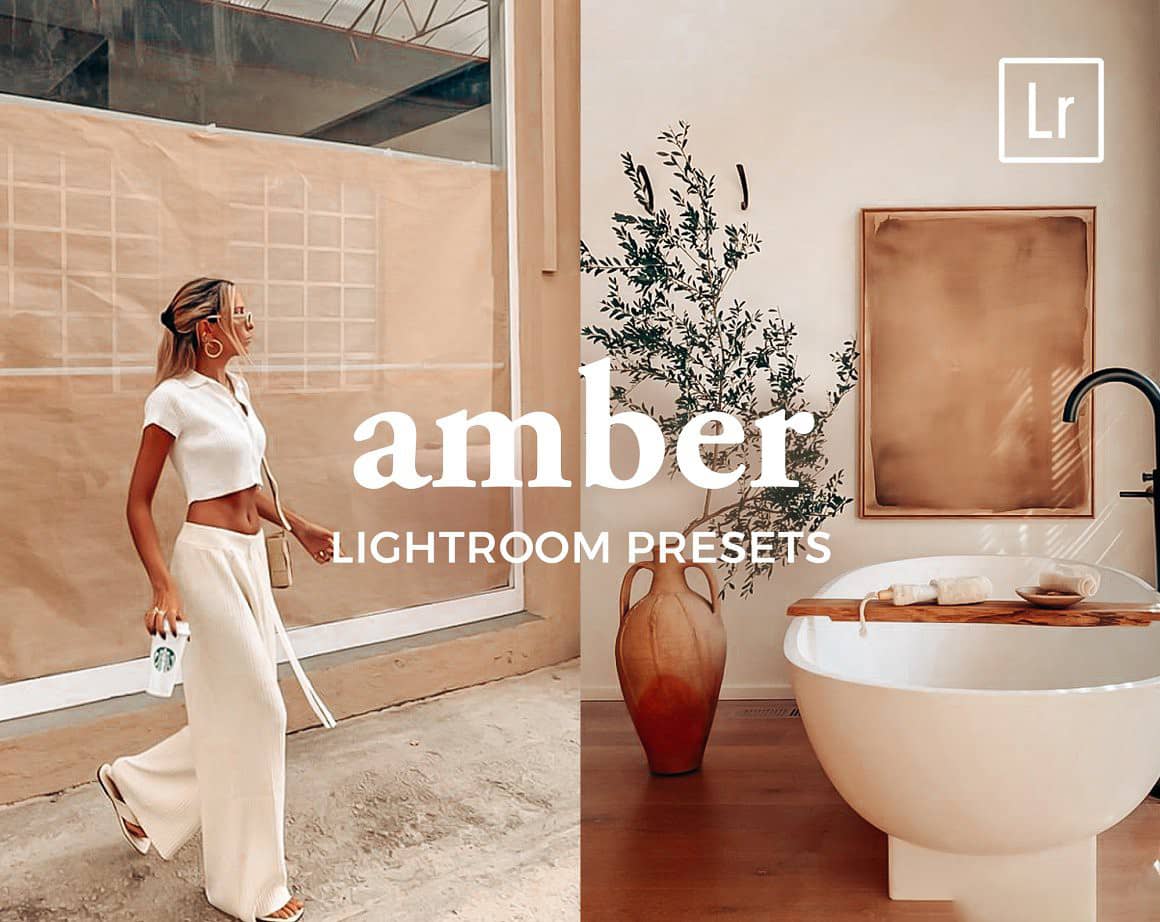 琥珀色家庭人像后期调色Lightroom预设 Lightroom Presets AMBER