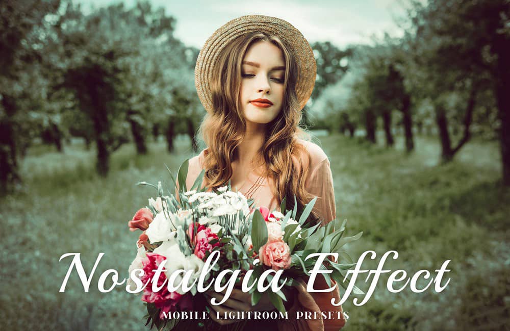 电影人像怀旧效果Lightroom预设+ACR+手机版LR预设Nostalgia Lightroom