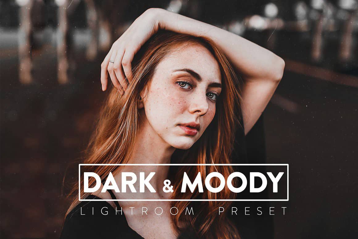 电影情绪人像后期调色Lightroom预设 DARK MOODY Pro Lightroom Preset