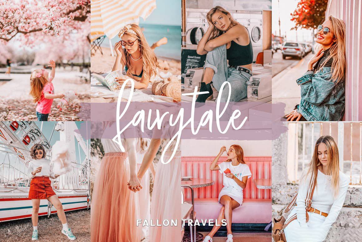 电影胶片人像Lightroom预设 Portrait Lightroom Presets