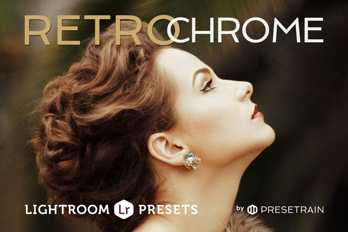 电影色彩复古人像Lightroom预设包合集 Retrochrome Lightroom Preset Pack