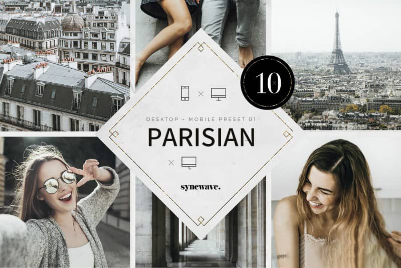 秋天色调LR预设Mobile Desktop Lightroom Presets