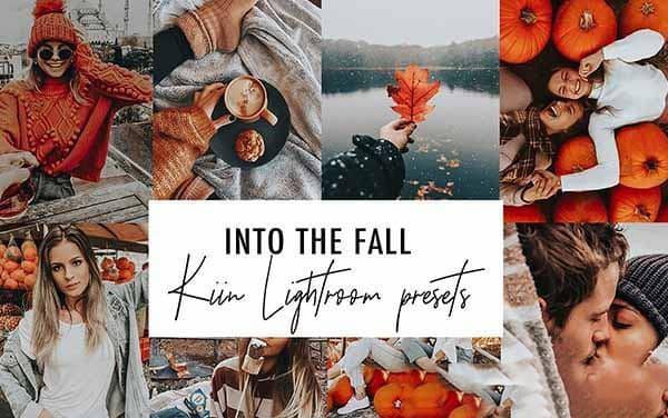 秋季人像电影色调Lightroom预设 5 AUTUMN LIGHTROOM PRESETS