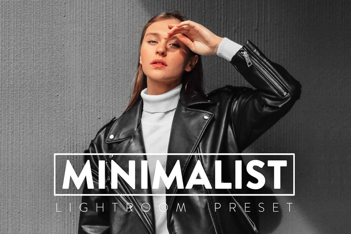 秋季质感电影胶片产品人像LR预设