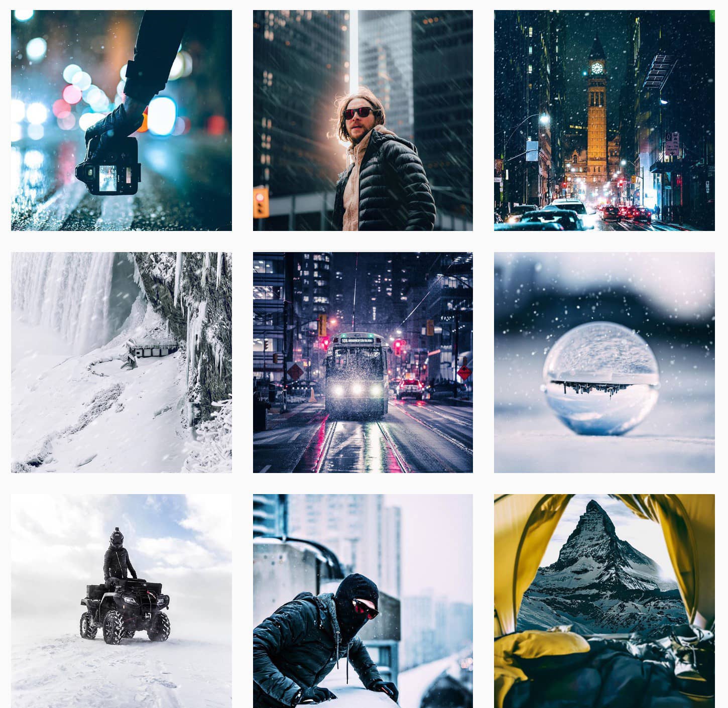 网红Peter McKinnon Lightroom Preset Pack 预设包 15款预设颜色，