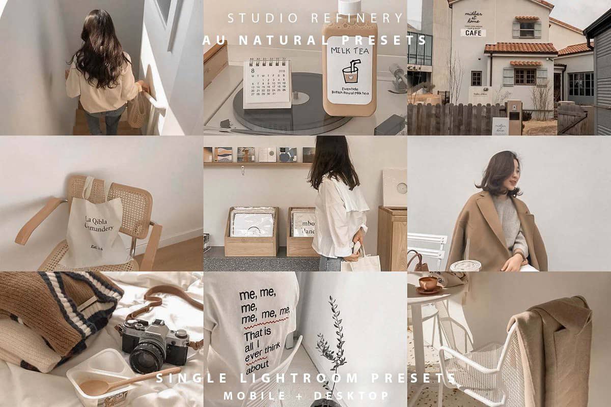 自然洁净人像街拍Lightroom预设 Natural Clean Lightroom Presets