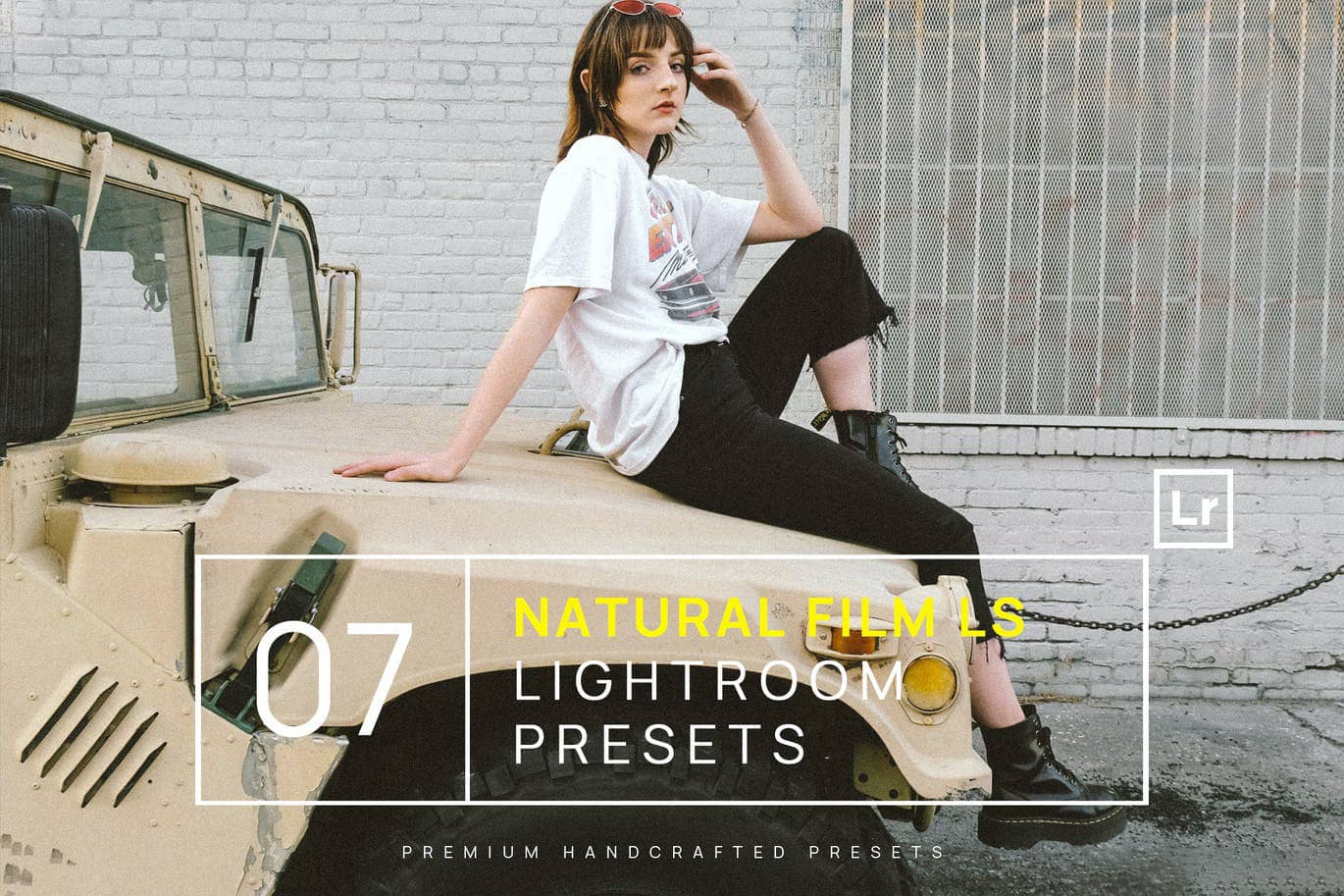 自然胶片生活人像Lightroom预设