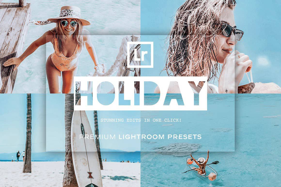 自由职业摄影温暖情绪人像LR预设