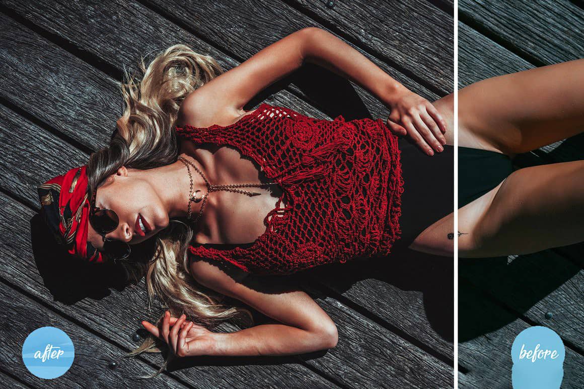 迈阿密夏日幻想人像写真LR预设 Miami Lightroom Presets