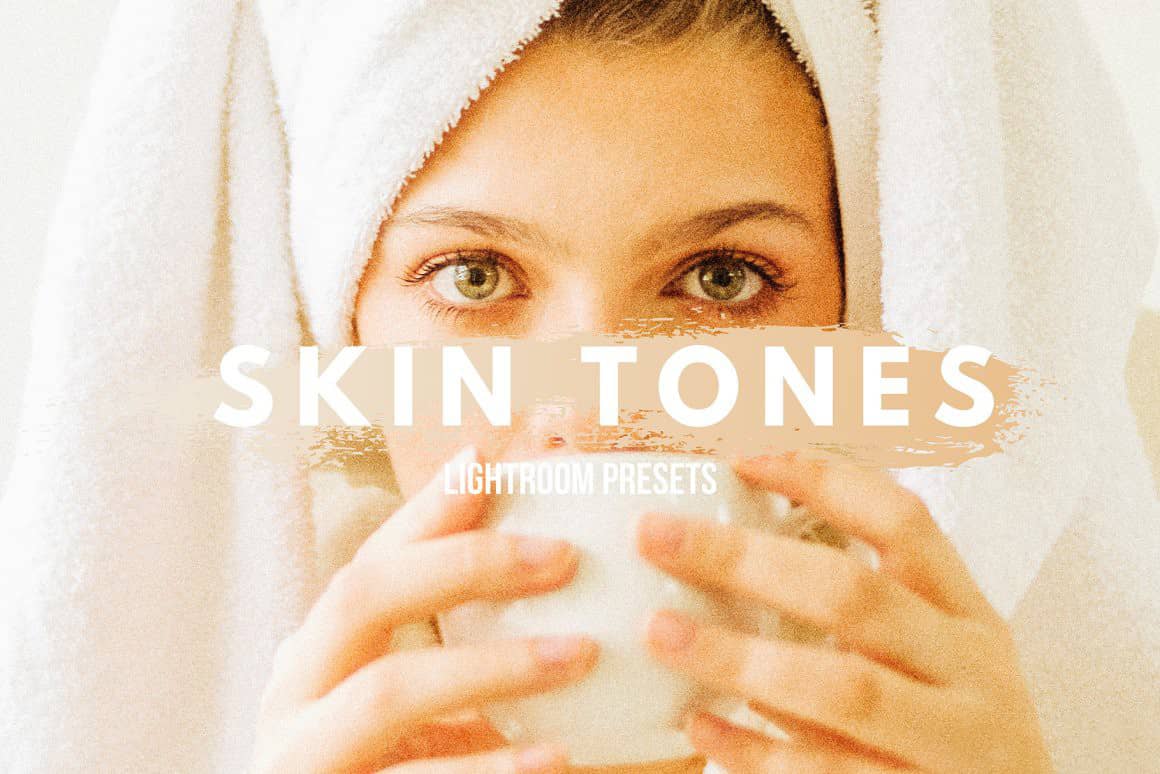 通透人像完美肤色Lightroom预设APP滤镜 Perfect Skin Tone Lightroom Presets