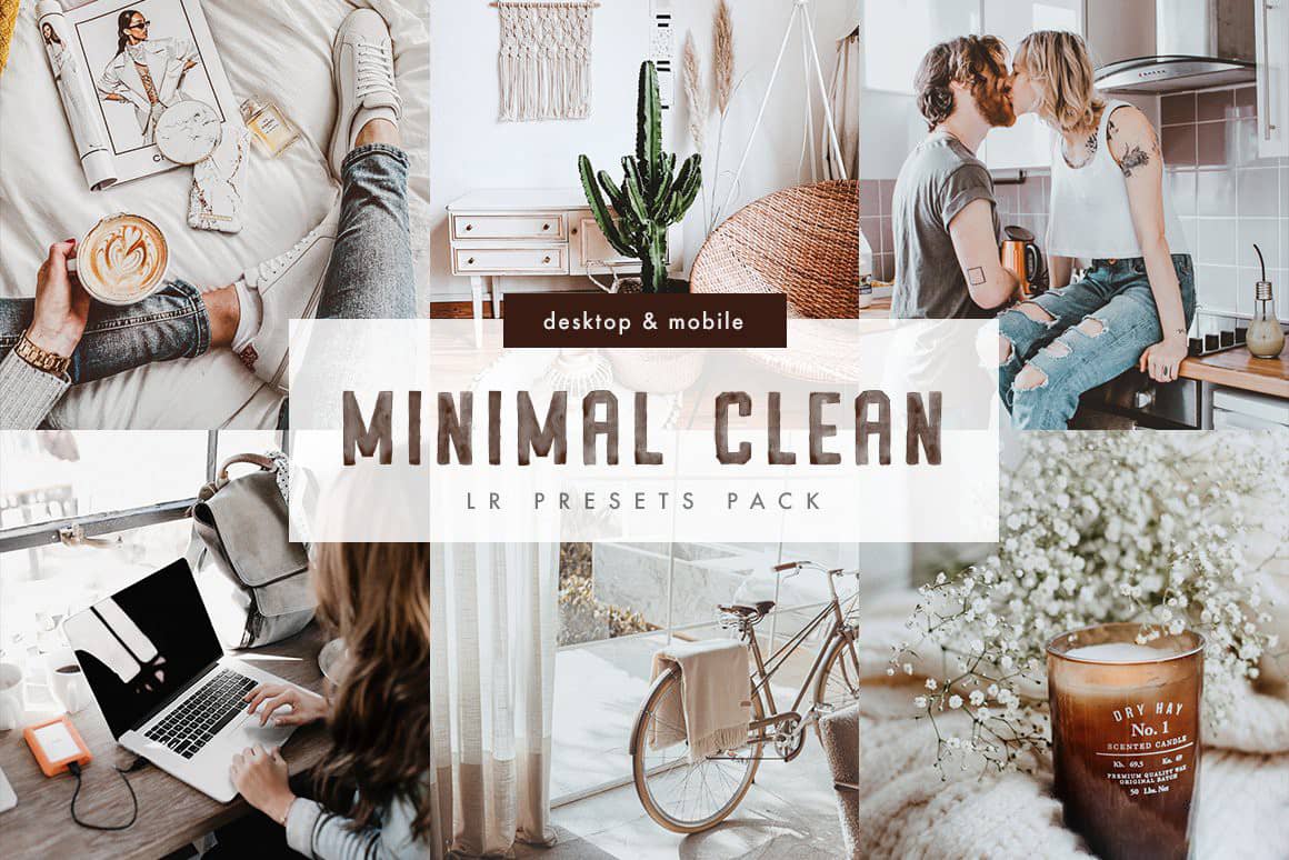 通透清新胶片居家人像Lightroom预设