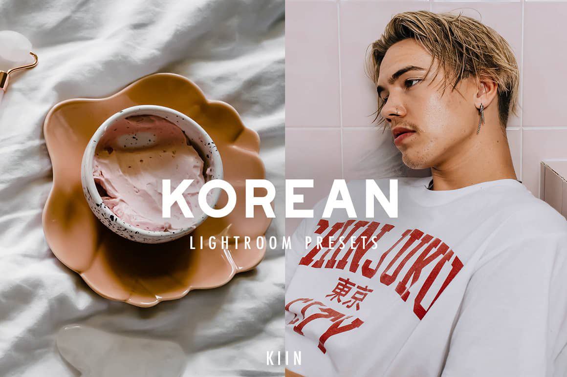 韩国电影美学后期调色Lightroom预设 KOREAN AESTHETIC LIGHTROOM PRESETS