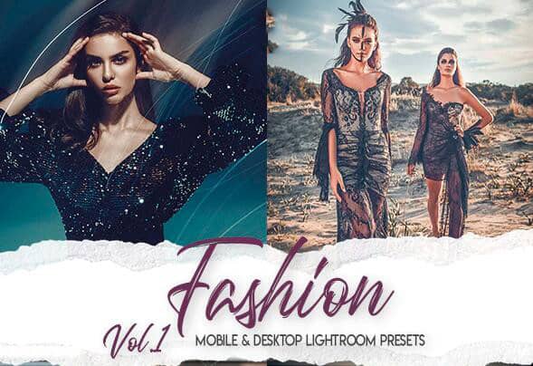 高端时尚人像LR预设+手机LR预设 Fashion Lightroom Presets Vol. 1-15