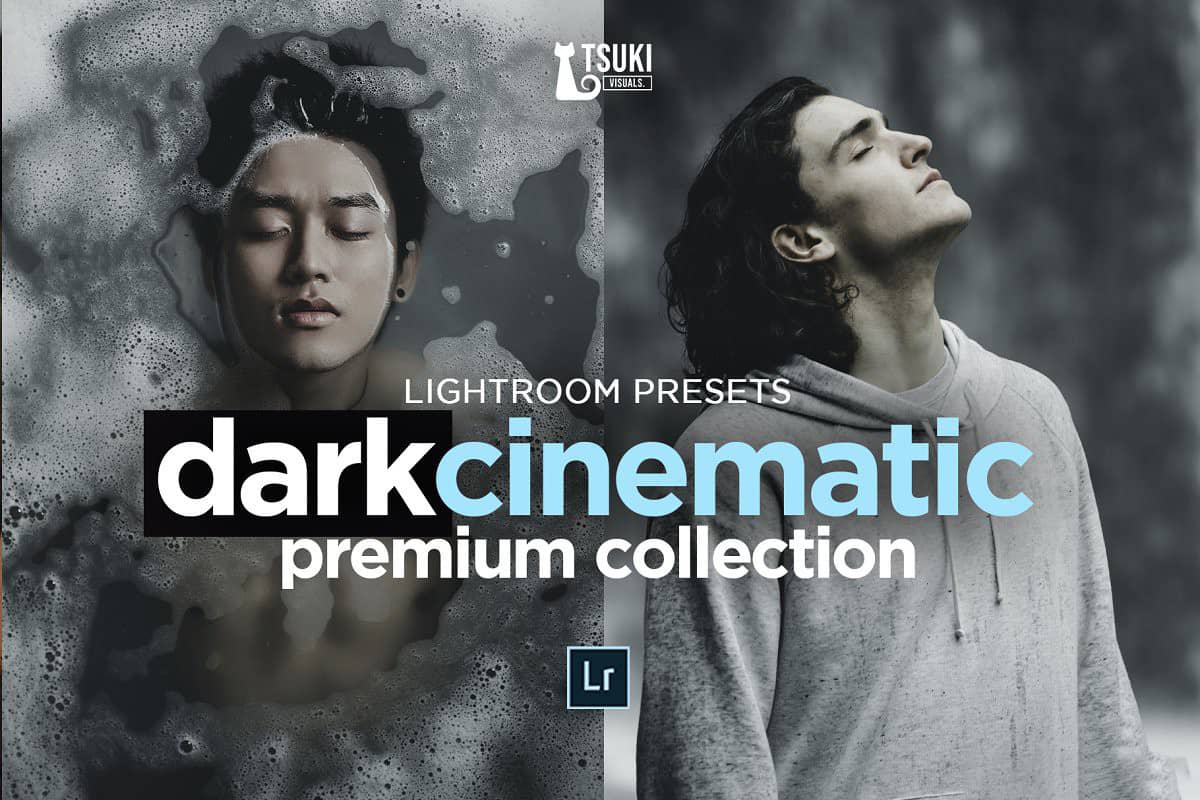 黑暗电影胶片LR预设+手机LR预设 DARK CINEMATIC LIGHTROOM PRESETS
