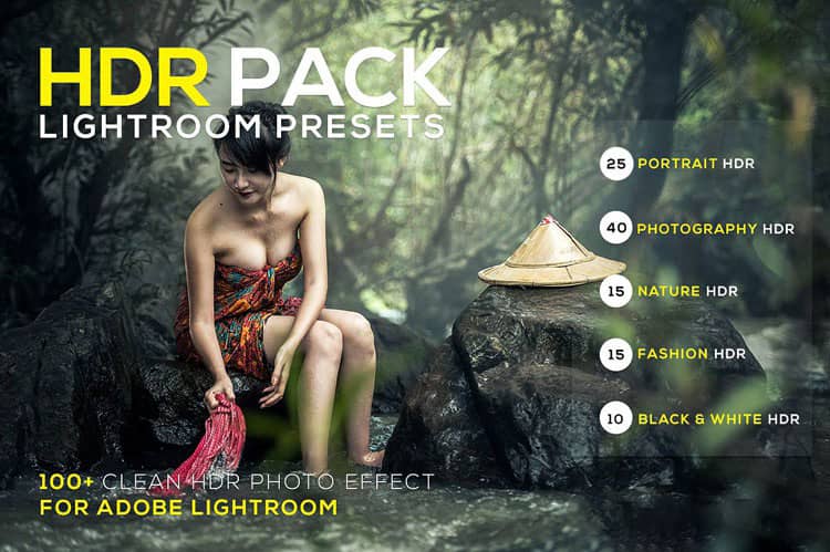 100+ HDR Lightroom Presets