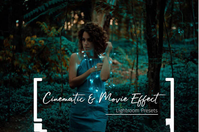 100个Ins街拍电影色调Lightroom预设Cinematic and Movie Effect Lightroom