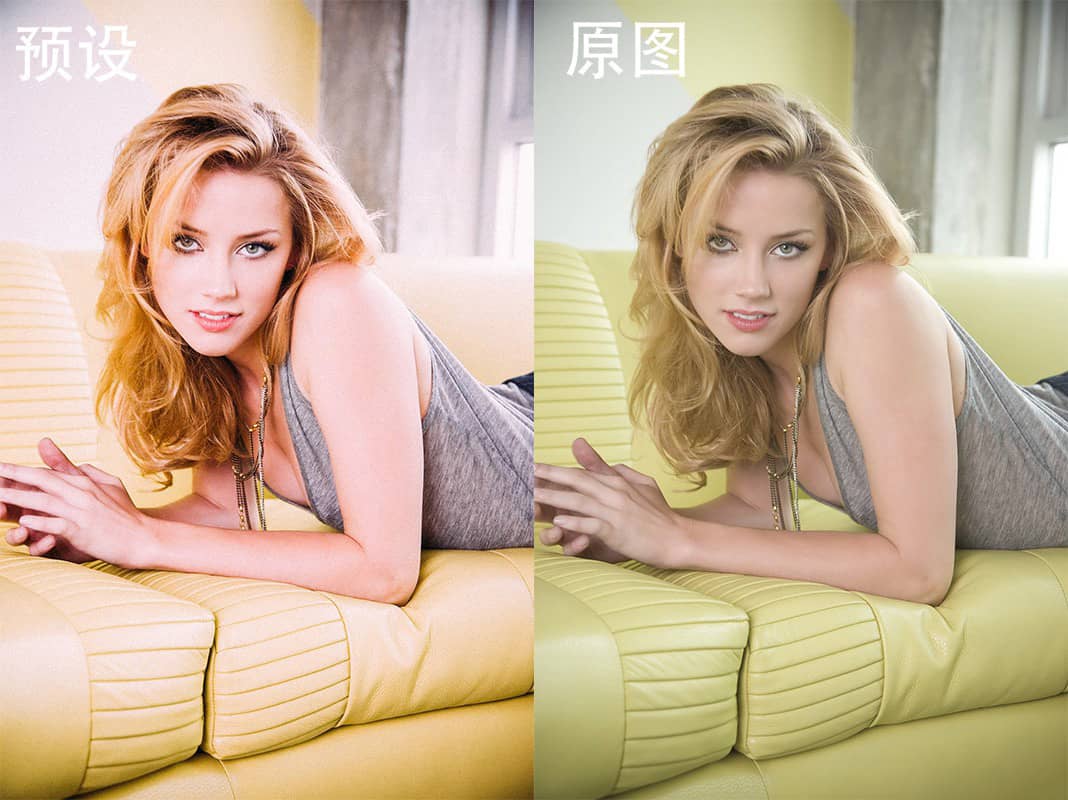 1018款非常实用人像艺术电影效果lightroom预设