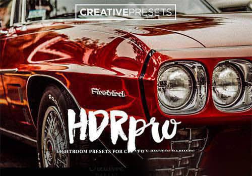 10专业 HDR Lightroom预设