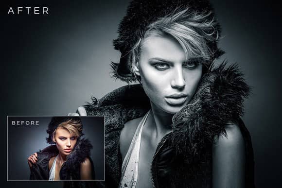 10专业人像Lightroom的预设第1卷