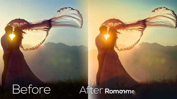 10款婚庆浪漫的Lightroom预设免费下载