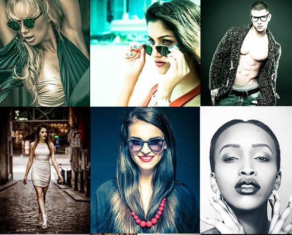 10组时尚商业写真LR预设 10 Fashion Pro Lightroom Preset