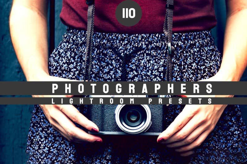 110个摄影师人像Lightroom预设 110 Photographers Lightroom Presets