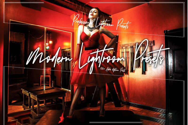 110个现代人像Lightroom预设Modern Lightroom Presets