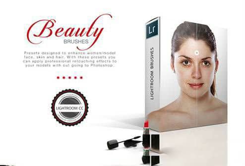 11组高级人像修饰Lightroom笔刷预设