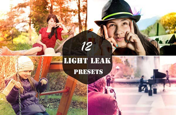 12漏光Lightroom预设