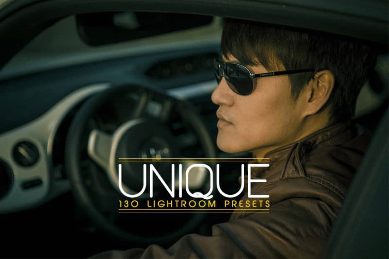 130个复古色调人像摄影Lightroom预设 Unique Lightroom Presets