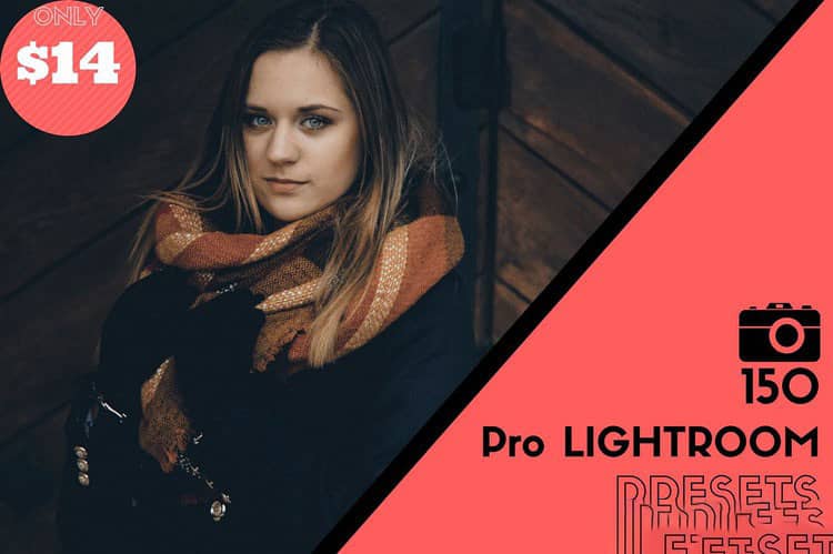 150款人像外景唯美艺术效果Lightroom预设 Pro Lightroom Preset Bundle