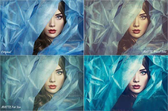 15个专业哑光Lightroom预设