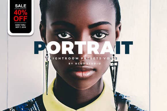 15组人像修饰的Lightroom预设