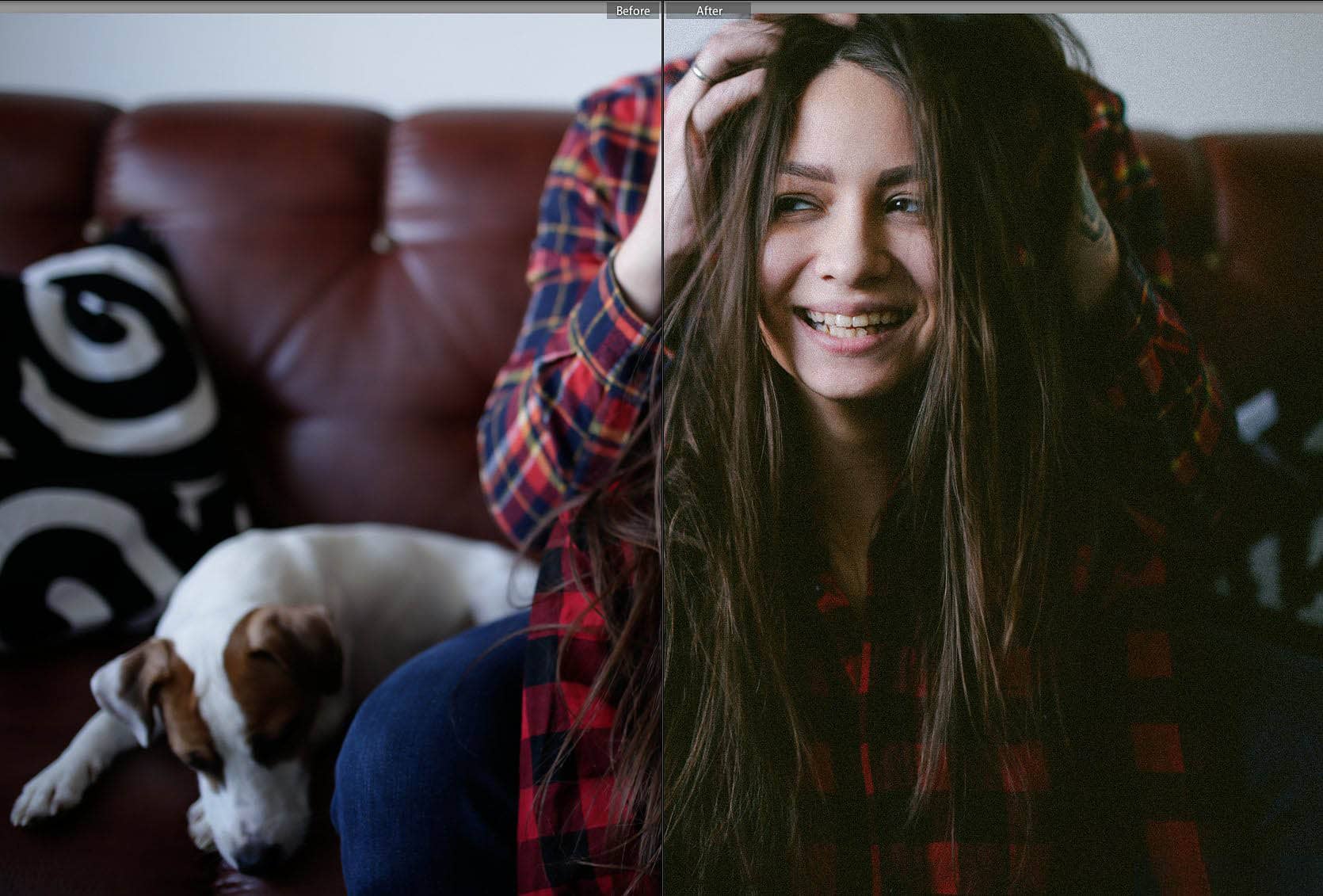 16款人像电影磨砂艺术效果LR预设