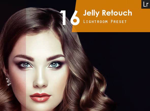 16组人像修饰Lightroom预设 16 Jelly Retouch Lightroom Preset